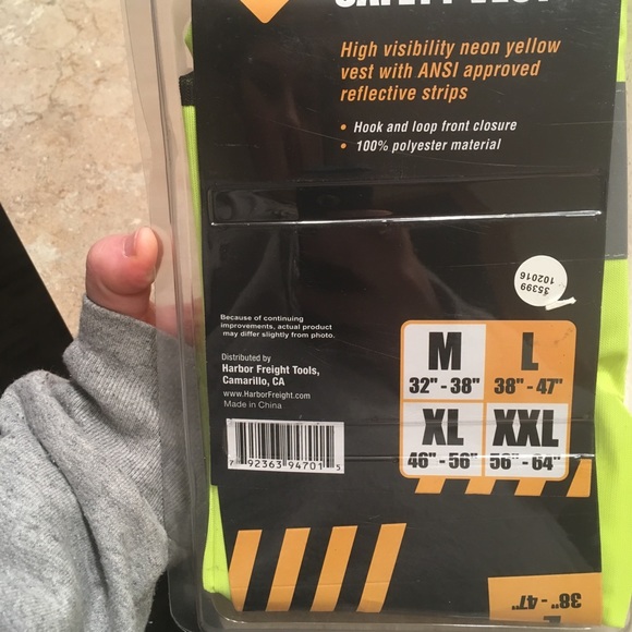 Reflective Safety Vest - Picture 2 of 2